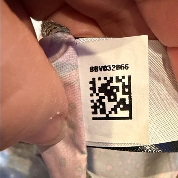 The North Face Girls Stowaway Windbreaker Jacket L 14/16 Pink Floral - Picture 13 of 16